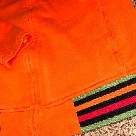 Orange Euro Joy Cropper Jacket - Picture 3 of 5